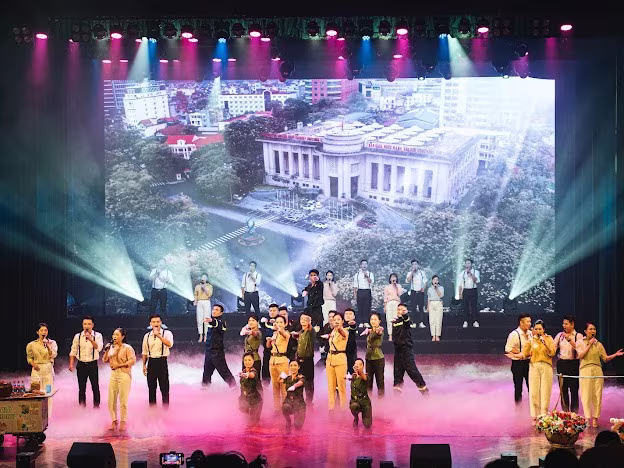 Các đơn vị tham gia liên hoan nghệ thuật Các đơn vị tham gia liên hoan nghệ thuật