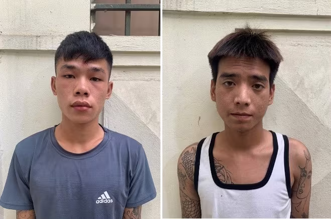 Hai đối tượng mua bán ma tuý bị bắt giữ Hai đối tượng mua bán ma tuý bị bắt giữ