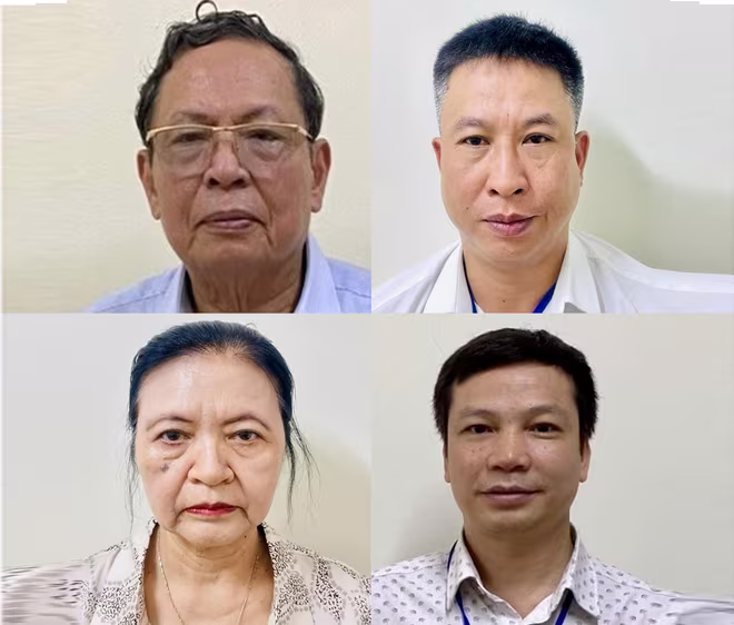 Nhóm đối tượng bị khởi tố