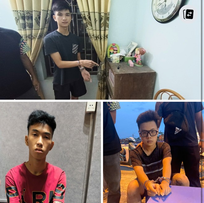 Các đối tượng mua bán ma tuý bị Công an quận Hà Đông bắt giữ