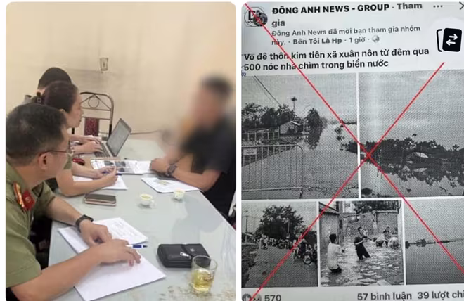 Cơ quan chức năng làm việc với người phê duyệt tin không chính xác Cơ quan chức năng làm việc với người phê duyệt tin không chính xác