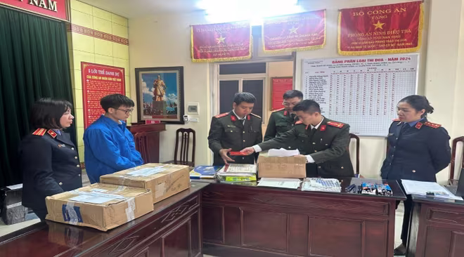 Cơ quan điều tra bắt giữ các đối tượng trong đường dây