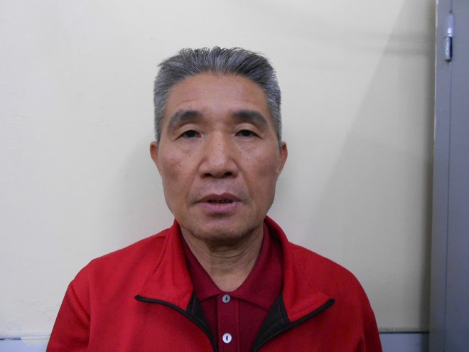 Vũ Xuân Hiền bị bắt giữ