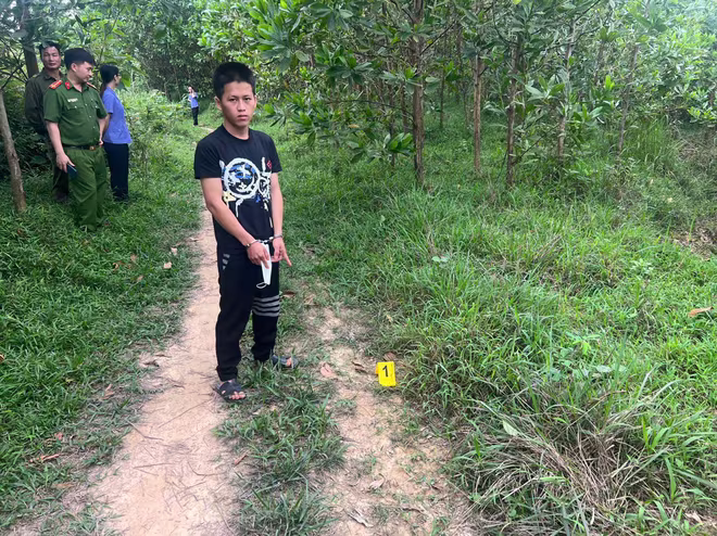 Đối tượng Nguyễn Thế Bảo bị bắt giữ Đối tượng Nguyễn Thế Bảo bị bắt giữ