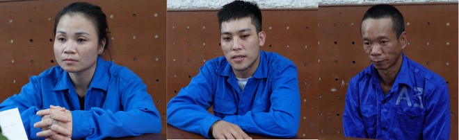 Các đối tượng liên quan bị bắt giữ