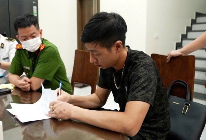 Đối tượng Lê Văn Tươi