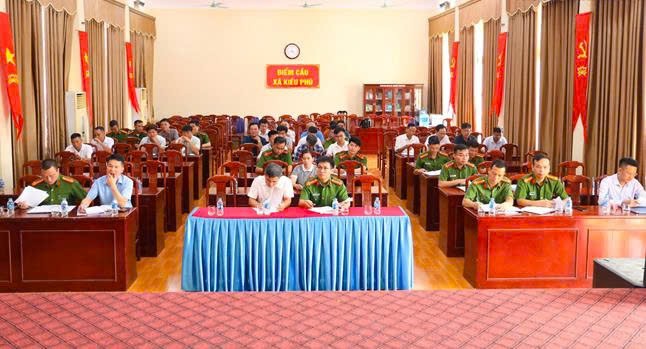 Toàn cảnh hội nghị