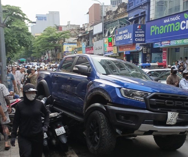 Hiện trường nơi xảy ra sự việc