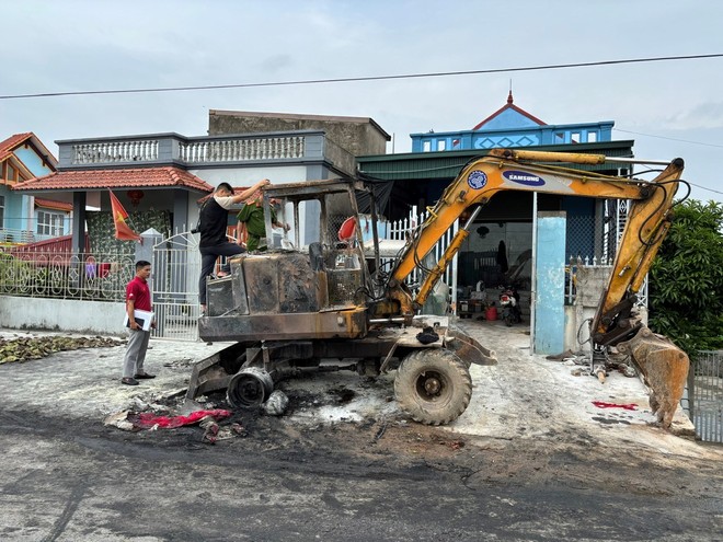 Hiện trường nơi xảy ra vụ việc