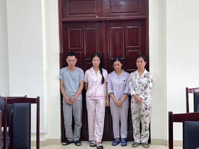 Bàng hoàng thủ đoạn bơm tinh chất vào thịt trâu để tạo vân giống thịt bò WAGYU nhập khẩu Nhóm đối tượng bị bắt giữ