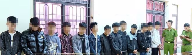Triệu tập nhóm đối tượng mang hung khí đánh nhau Triệu tập nhóm đối tượng mang hung khí đánh nhau