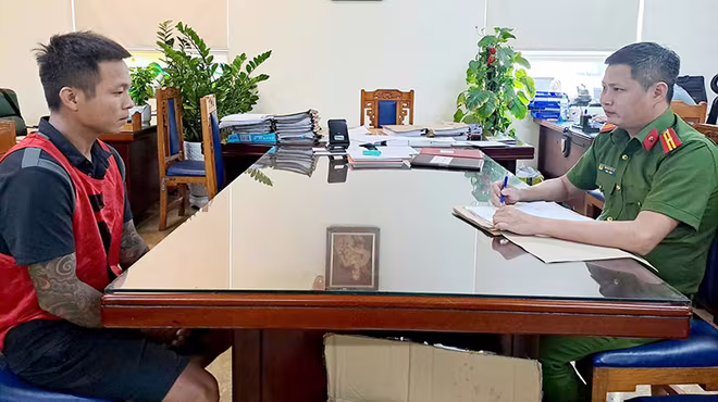 Đối tượng cầm đầu Ngô Quang Vỹ Đối tượng cầm đầu Ngô Quang Vỹ