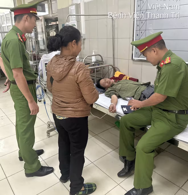 Kịp thời đưa người bị nạn đi cấp cứu