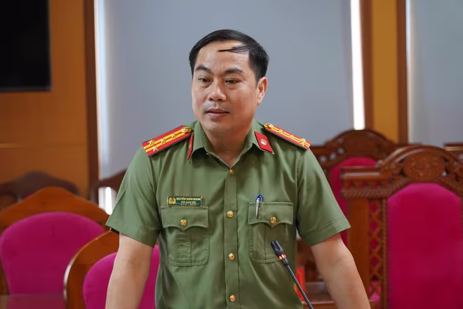 Nghĩa tình Công an Thủ đô với khúc ruột miền Trung  ảnh 5 Nghĩa tình Công an Thủ đô với khúc ruột miền Trung  ảnh 5