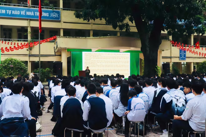 Chương trình giúp học sinh nâng cao kỹ năng tự bảo vệ trước tội phạm Chương trình giúp học sinh nâng cao kỹ năng tự bảo vệ trước tội phạm