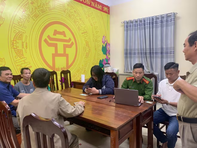 Những hình ảnh thân thuộc tại nhà văn hoá thôn, khu dân cư