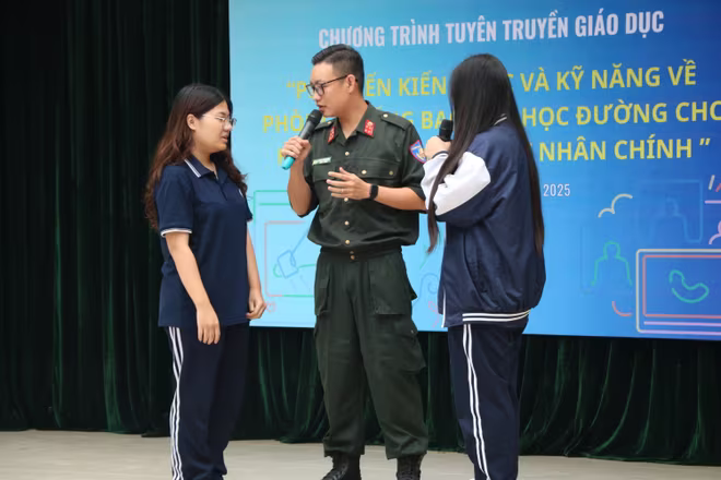 Chương trình có sự tham gia của 1.800 học sinh