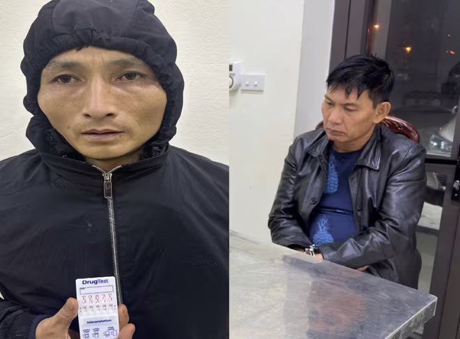 Hai đối tượng bị bắt giữ