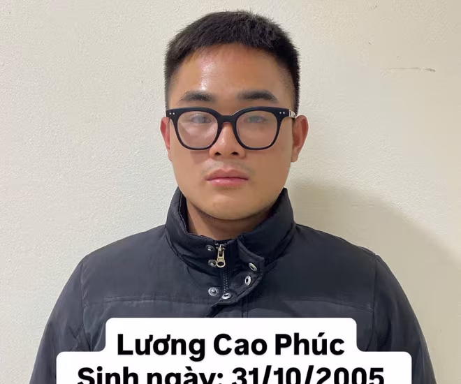Đối tượng Lương Cao Phúc