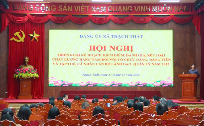 Hội nghị triển khai kế hoạch kiểm điểm, đánh giá, xếp loại chất lượng đối với tổ chức Đảng, Đảng viên, các tập thể, cá nhân Hội nghị triển khai kế hoạch kiểm điểm, đánh giá, xếp loại chất lượng đối với tổ chức Đảng, Đảng viên, các tập thể, cá nhân