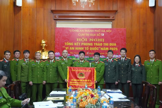 Xây dựng Công an xã trong sạch, vững mạnh, chính quy, tinh nhuệ, hiện đại ảnh 4