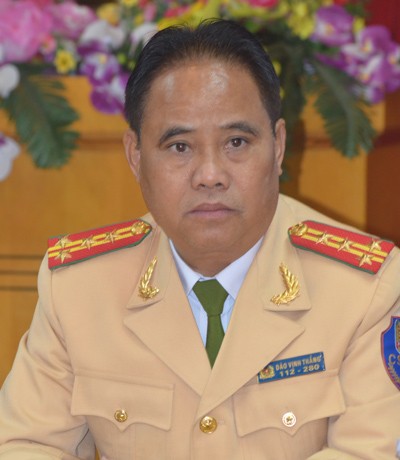 Giao lưu trực tuyến: “Đã uống rượu, bia - Không lái xe” ảnh 10 Đại tá Đào Vịnh Thắng, Trưởng phòng CSGT, CATP Hà Nội