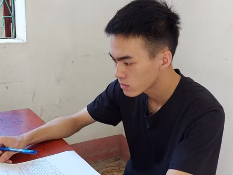 Đối tượng Mạnh bị bắt giữ Đối tượng Mạnh bị bắt giữ