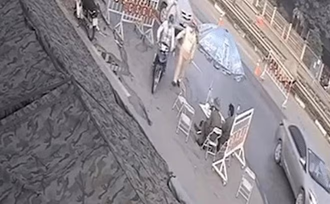 Nam thanh niên vi phạm quy định về phòng, chống dịch bị xử phạt nghiêm Nam thanh niên vi phạm quy định về phòng, chống dịch bị xử phạt nghiêm