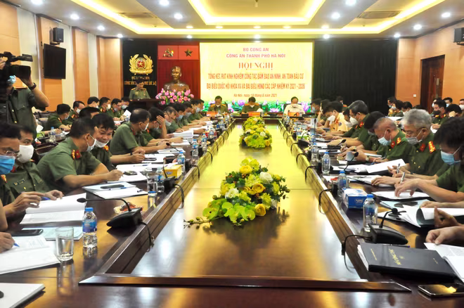 Hội nghị nhằm đánh giá tổng kết kinh nghiệm, tiến tới xây dựng một quy trình trong công tác đảm bảo các nhiệm vụ bầu cử nói chung Hội nghị nhằm đánh giá tổng kết kinh nghiệm, tiến tới xây dựng một quy trình trong công tác đảm bảo các nhiệm vụ bầu cử nói chung