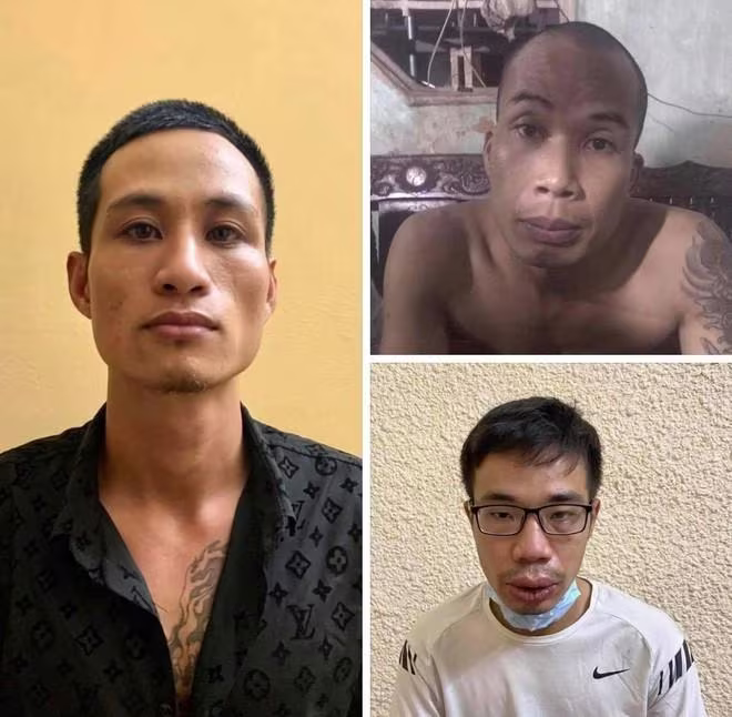 Chỉ sau 1 tuần khi gây án, các đối tượng trong ổ nhóm cướp giật tài sản manh động đã bị Phòng CSHS bắt giữ Chỉ sau 1 tuần khi gây án, các đối tượng trong ổ nhóm cướp giật tài sản manh động đã bị Phòng CSHS bắt giữ