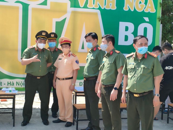 Giữ vững tuyệt đối an toàn các 'thành trì' chống Covid-19 tại 22 cửa ngõ Thủ đô ảnh 1 Giữ vững tuyệt đối an toàn các 'thành trì' chống Covid-19 tại 22 cửa ngõ Thủ đô ảnh 1