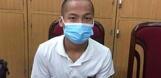 Đối tượng Cường cầm đầu ổ nhóm lừa đảo Đối tượng Cường cầm đầu ổ nhóm lừa đảo