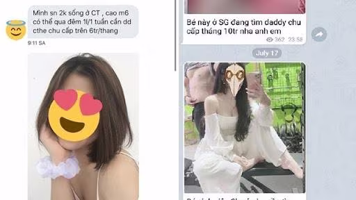 Nhiều cô gái lười lao động nhưng lại thích sang chảnh giàu có đã chấp nhận "lạc lối" vào thế giới "dady" Nhiều cô gái lười lao động nhưng lại thích sang chảnh giàu có đã chấp nhận "lạc lối" vào thế giới "dady"