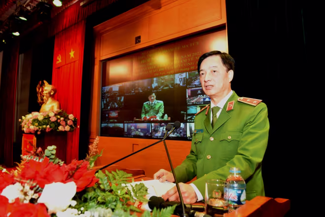 Thứ trưởng Nguyễn Duy Ngọc phát biểu chỉ đạo tại Hội nghị Thứ trưởng Nguyễn Duy Ngọc phát biểu chỉ đạo tại Hội nghị