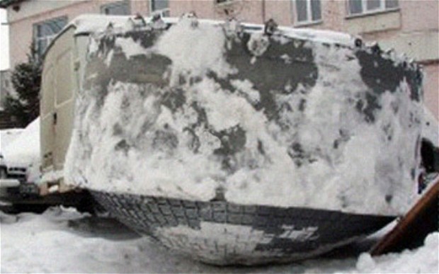 "Mảnh vỡ UFO" rơi ở Siberi ảnh 1 "Mảnh vỡ UFO" rơi ở Siberi ảnh 1