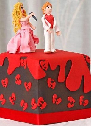 Những chiếc bánh dành cho dịp... ly hôn ảnh 3 Những chiếc bánh dành cho dịp... ly hôn ảnh 3