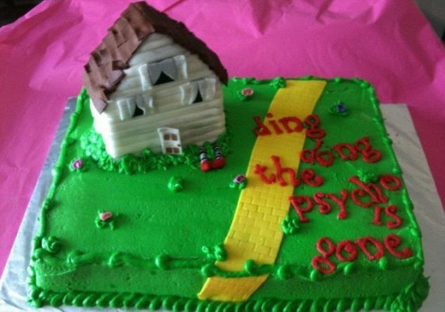 Những chiếc bánh dành cho dịp... ly hôn ảnh 5 Những chiếc bánh dành cho dịp... ly hôn ảnh 5