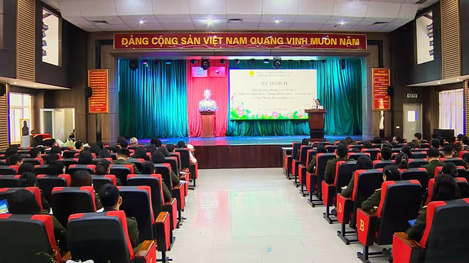 Lễ phát động gắn với mục tiêu thay đổi tư duy, lối nghĩ, cách làm và hành động từ lãnh đạo, chỉ huy đến toàn thể cán bộ, chiến sĩ trong đơn vị