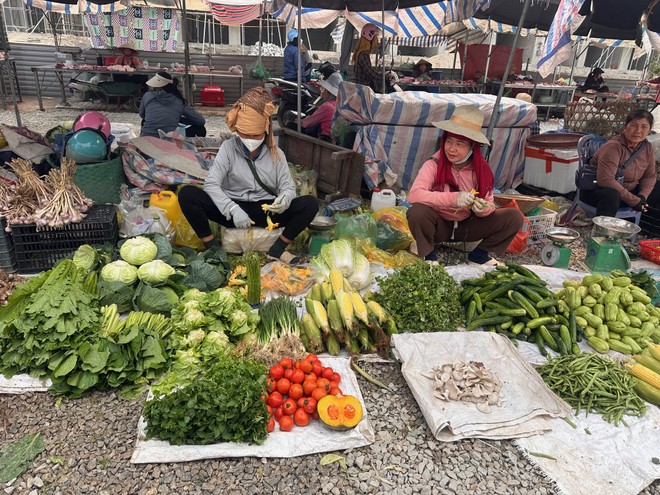 Khu chợ người vùng cao Tây bắc