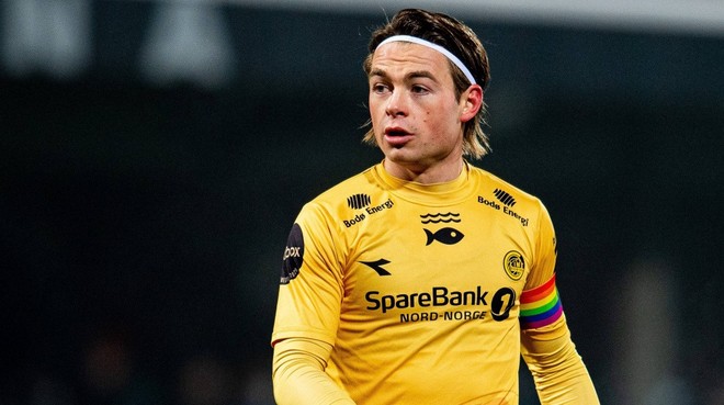 6. Patrick Berg (Bodo/Glimt). Đội trưởng của Bodo/Glimt là trụ cột tuyến giữa. Anh điều tiết lối chơi, thu hồi bóng hiệu quả và giữ vai trò quan trọng trong hành trình vào bán kết đầy bất ngờ của đại diện Na Uy.