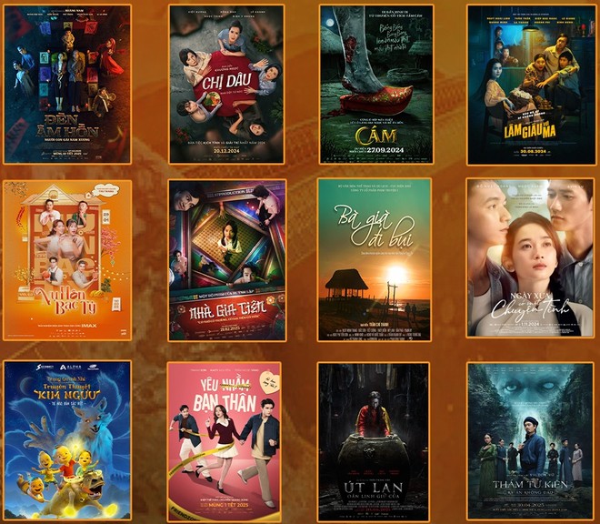 Các phim Việt Nam tranh giải