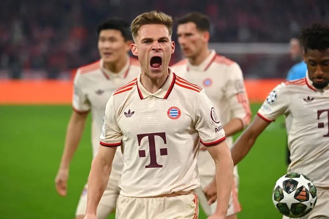 6. Joshua Kimmich (Bayern Munich và đội tuyển Đức) Kimmich tiếp tục là hình mẫu của sự bền bỉ và chuyên nghiệp với 5.738 phút thi đấu. Trong vai trò nhạc trưởng ở Bayern và tuyển Đức, tiền vệ này không thể thiếu trong đội hình xuất phát.