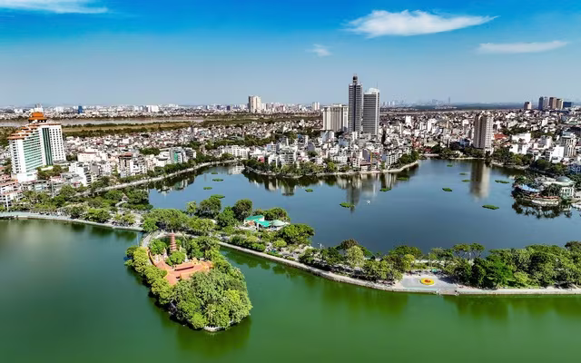 Bộ mặt đô thị Hà Nội đang từng bước đổi thay, hướng tới “Thành phố hạnh phúc” Bộ mặt đô thị Hà Nội đang từng bước đổi thay, hướng tới “Thành phố hạnh phúc”
