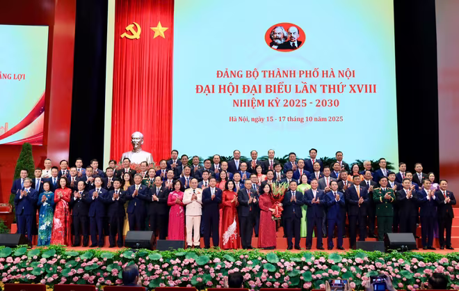 Đại hội đại biểu Đảng bộ thành phố Hà Nội lần thứ XVIII đã mở ra một kỷ nguyên mới