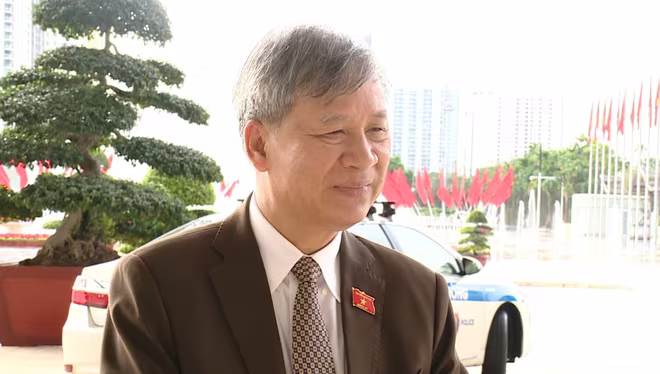 Đại biểu Quốc hội, GS.TS Nguyễn Anh Trí: Tư duy nhân văn, tiến bộ