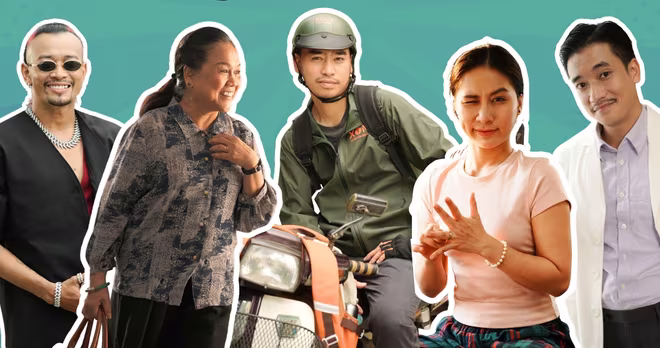 Các diễn viên đa thế hệ diễn xuất tròn vai trong phim