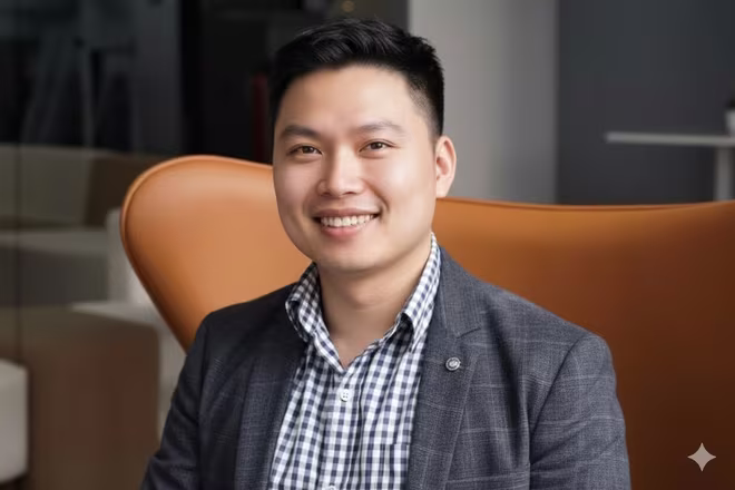 TS Lê Duy Dũng là 1 trong 10 tài năng trẻ nhận Giải thưởng Khoa học công nghệ Quả cầu Vàng năm 2025