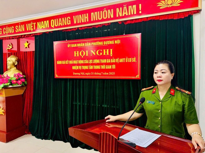 Nâng cao hiệu quả hoạt động của lực lượng tham gia bảo vệ an ninh, trật tự ở cơ sở ảnh 5 Nâng cao hiệu quả hoạt động của lực lượng tham gia bảo vệ an ninh, trật tự ở cơ sở ảnh 5