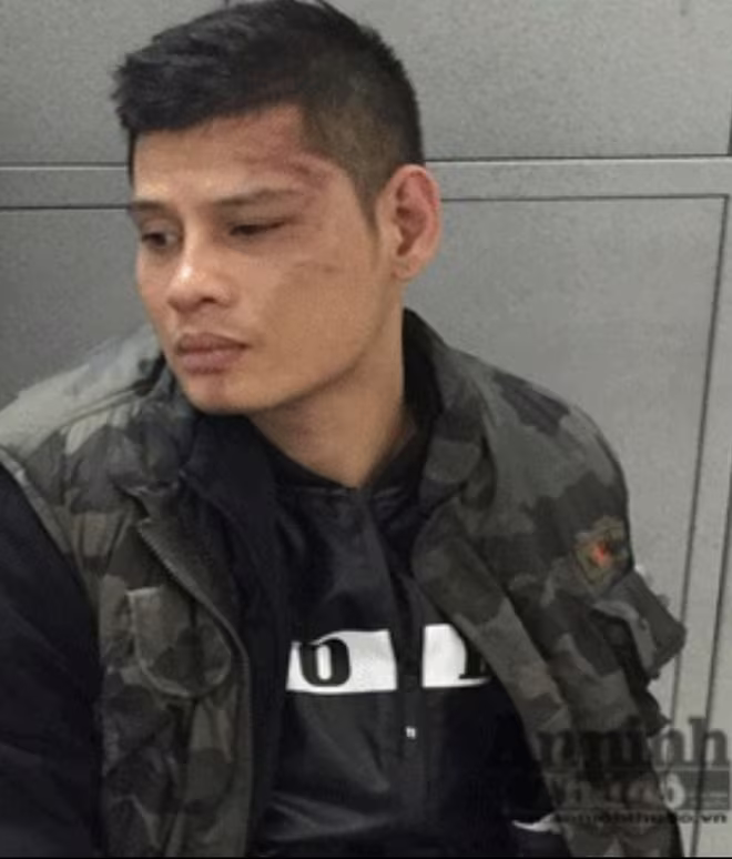 Đối tượng Nguyễn Vinh Long, tức Long &quot;ma&quot;