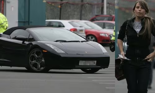 Thú chơi xe của các nàng WAGs ảnh 14